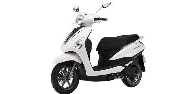 Yamaha trình làng xe mới - đối thủ của Honda Lead tại Việt Nam